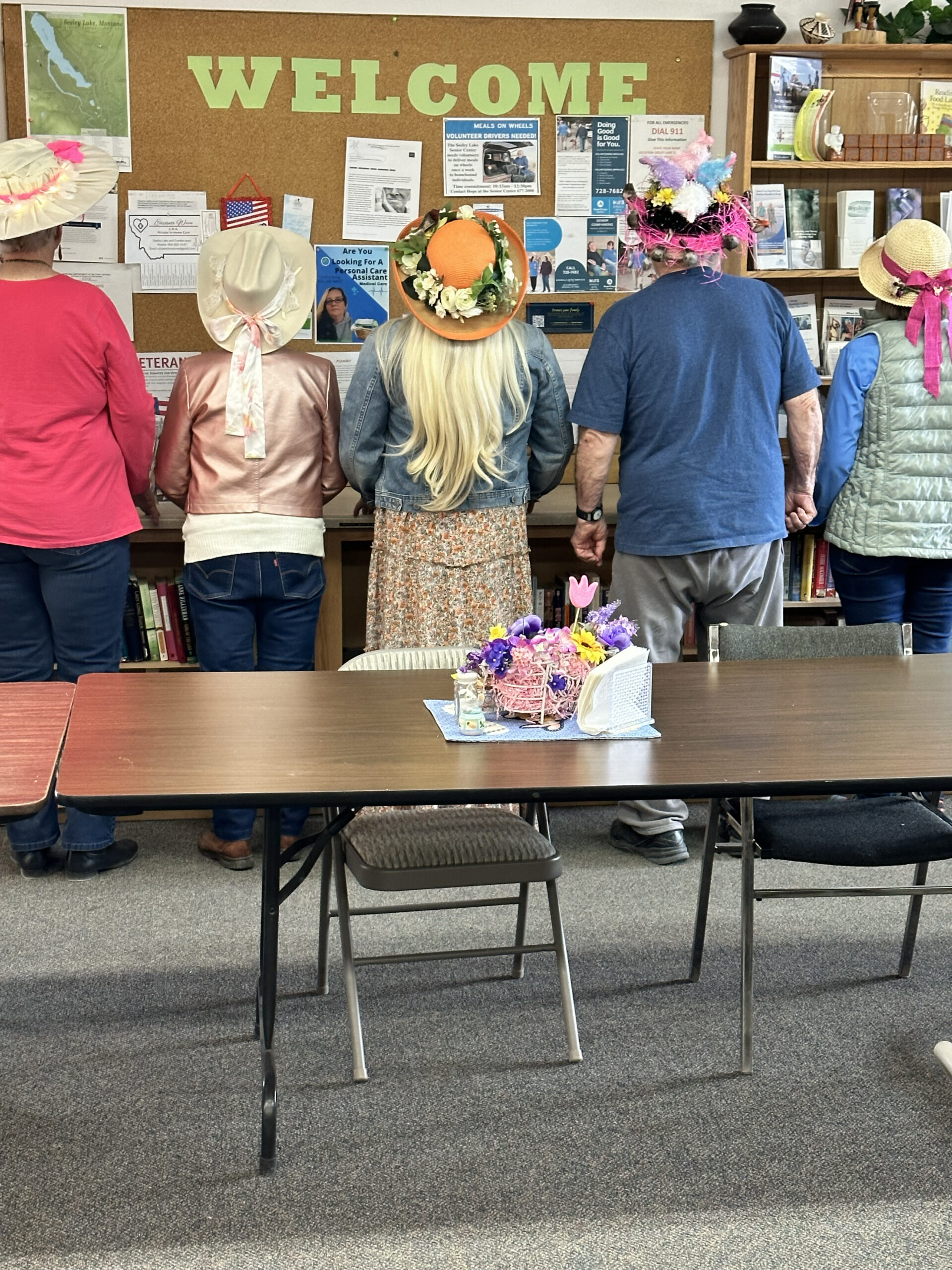 Easter Hat Contest